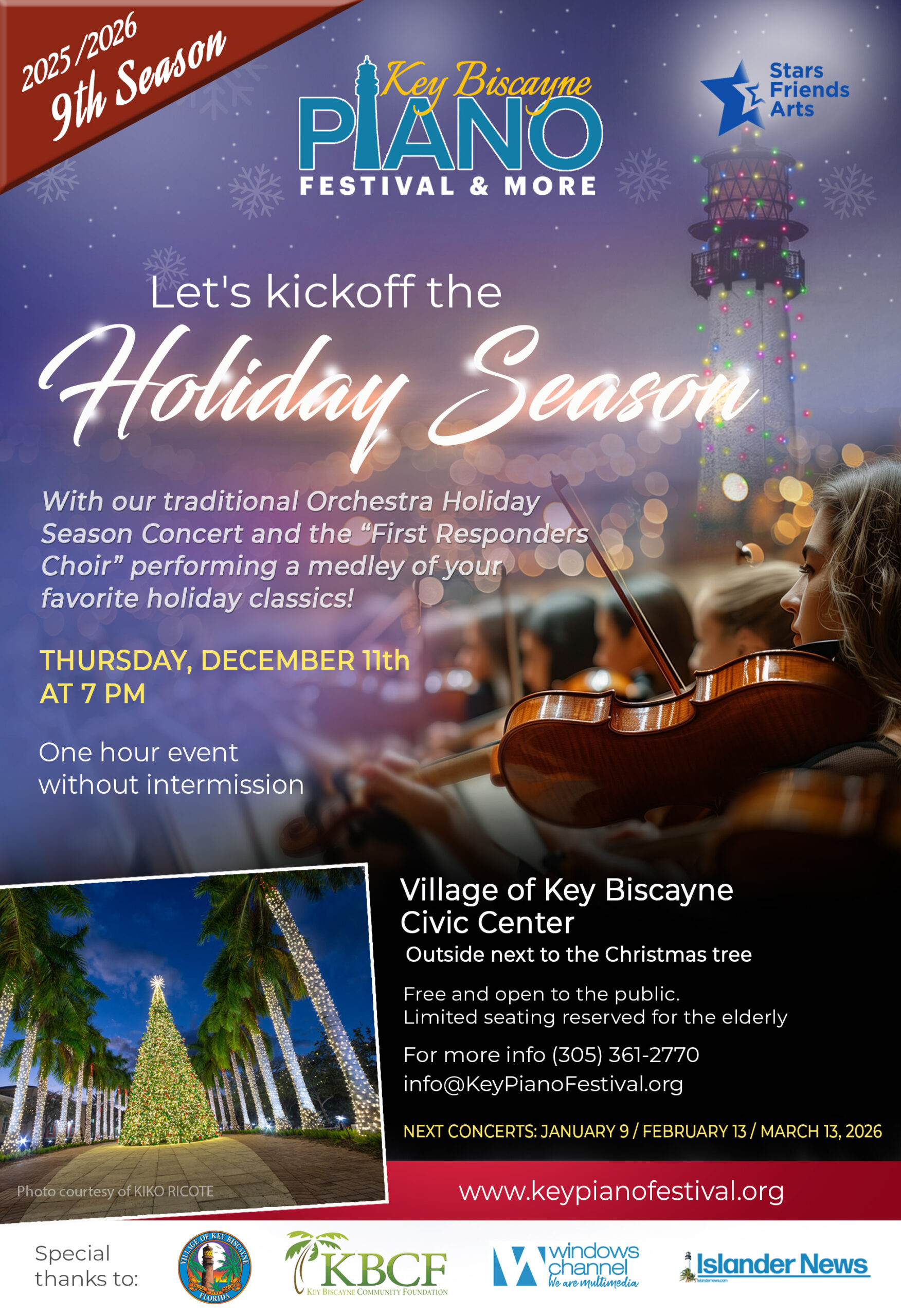 Flyer 2025 Holiday Season 2025