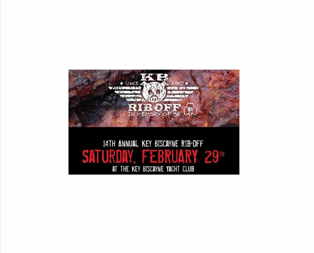 14th Annual Key Biscayne Rib-Off