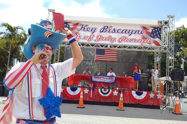 Key Biscayne 4th of July Parade