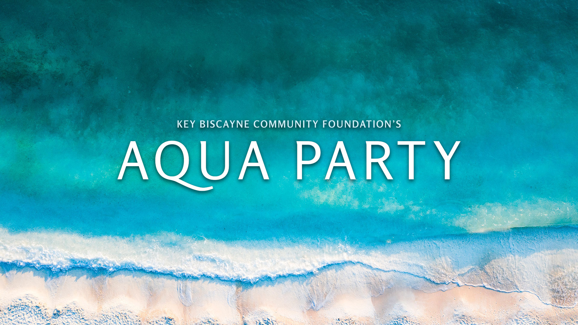 Aqua Party Key Biscayne Community Foundation