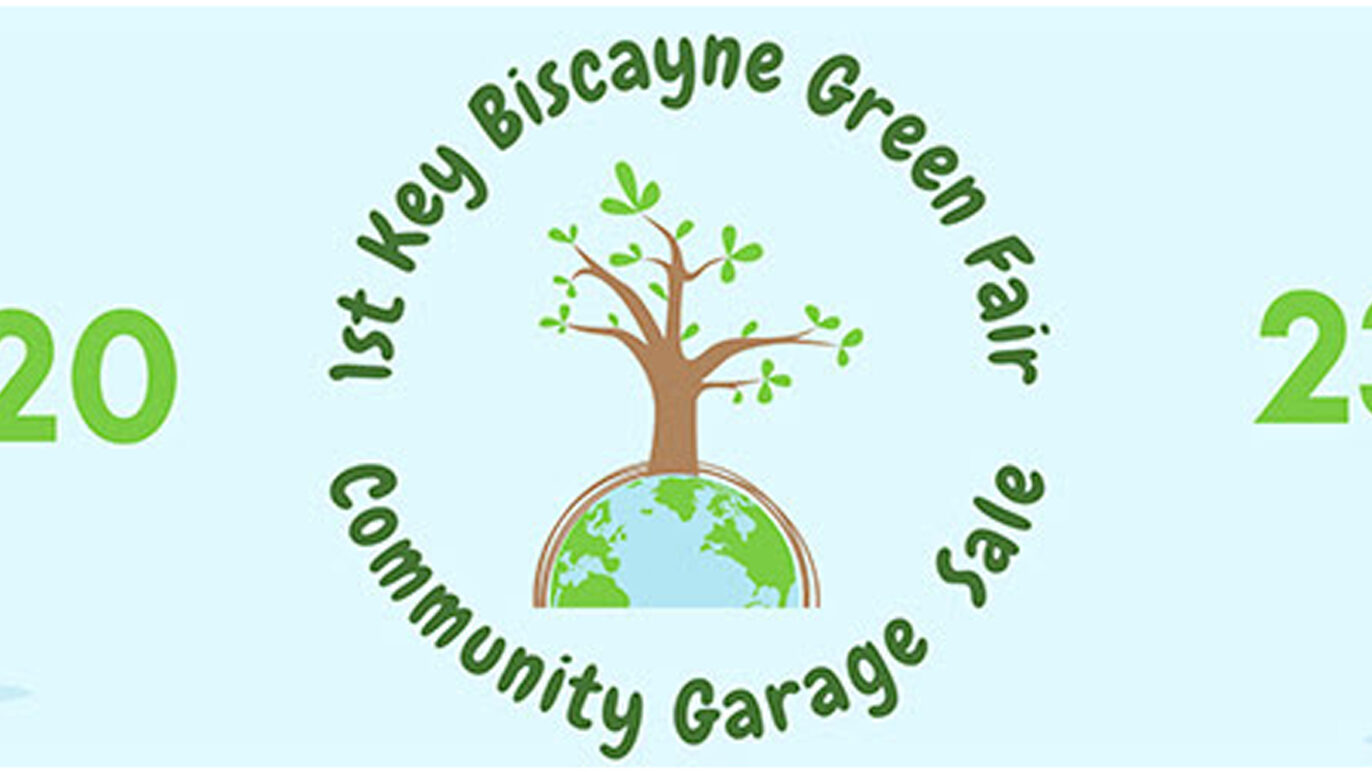 JAN 14 1st KB Green Fair and Community Garage Sale Key Biscayne