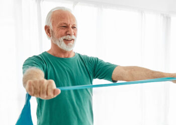 Stretch and Strength Training for Seniors