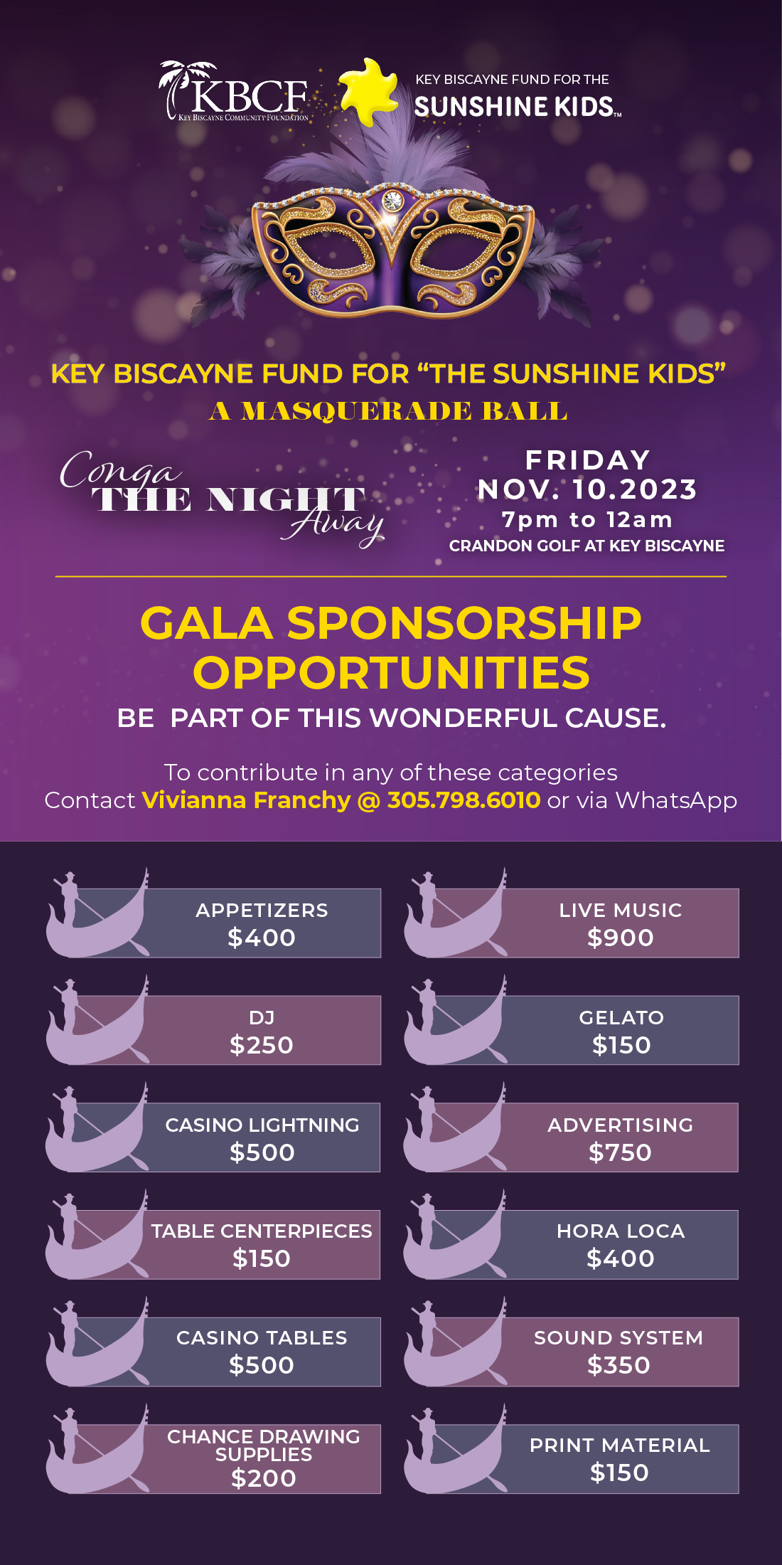 Sponsorships Opportunities