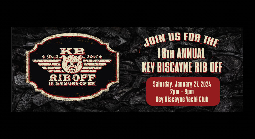 Key Biscayne Rib Off | Jan 27