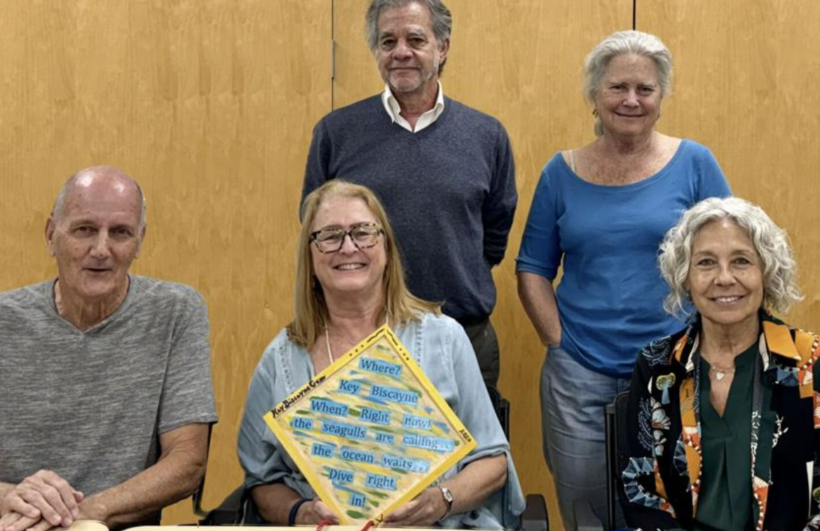 Key Biscayne Poetry Share