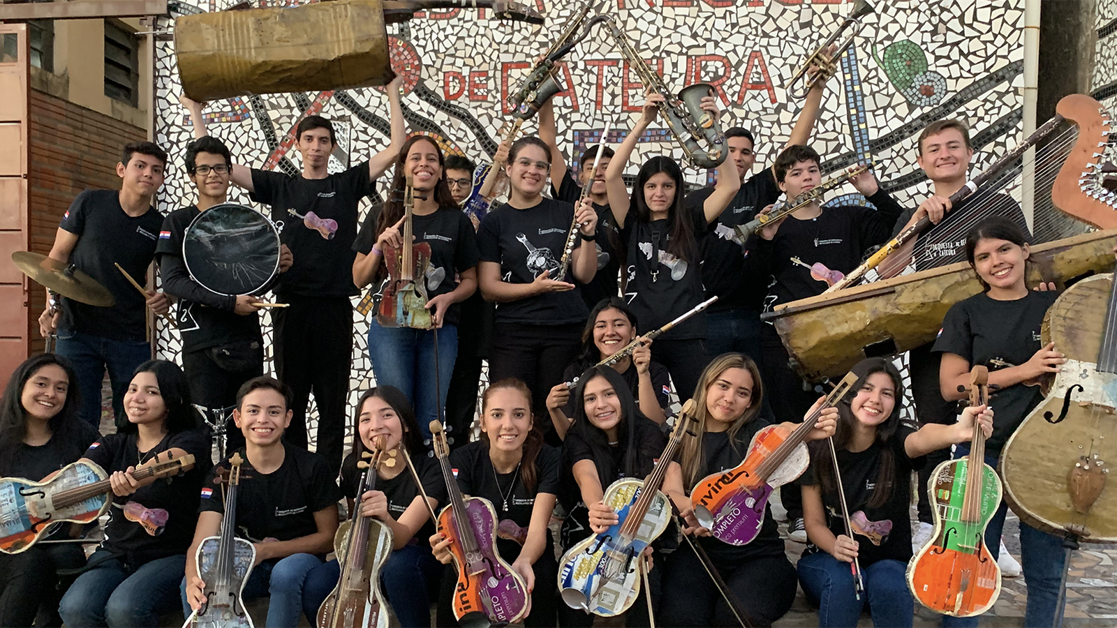 Recycled Orchestra of Cateura