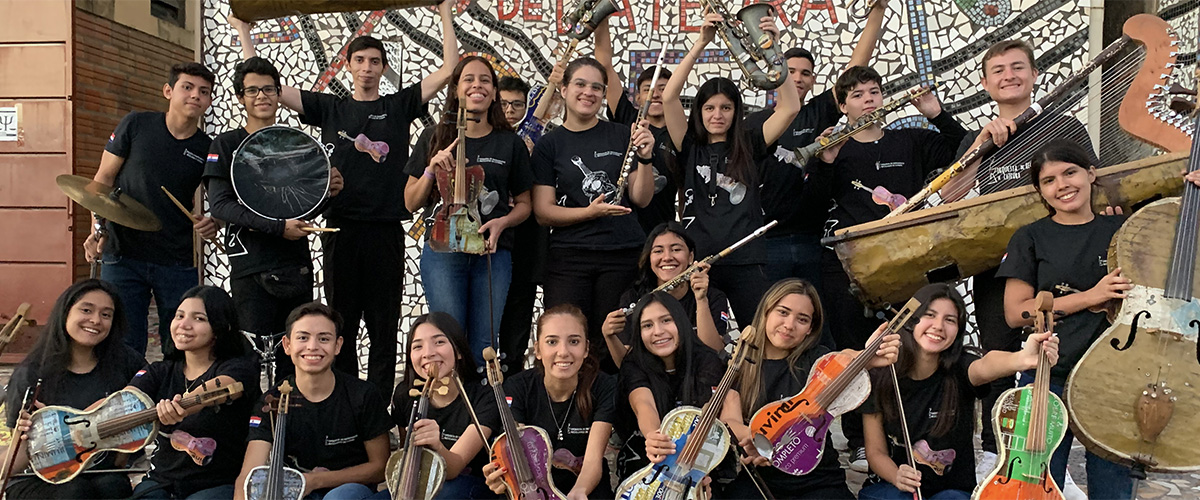 Recycled Orchestra of Cateura Recycled Orchestra of Cateura
