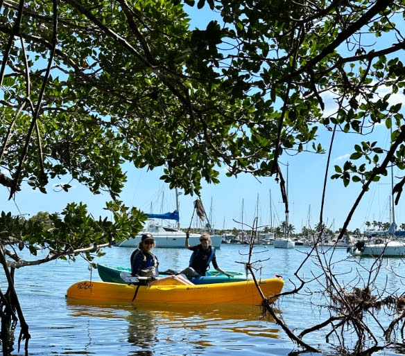 Miami Waterkeeper Kayak Cleanup