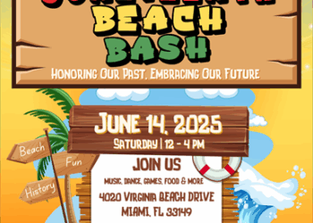 June 14 | Juneteenth Beach Bash
