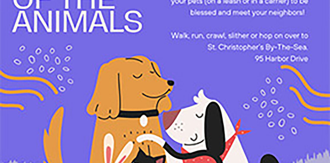October 5 | St. Christopher's By-the-Sea Blessings of the Animals