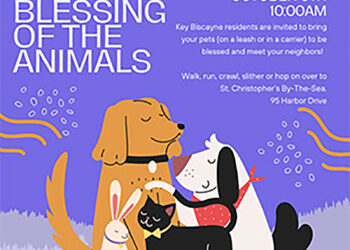 October 5 | St. Christopher's By-the-Sea Blessings of the Animals