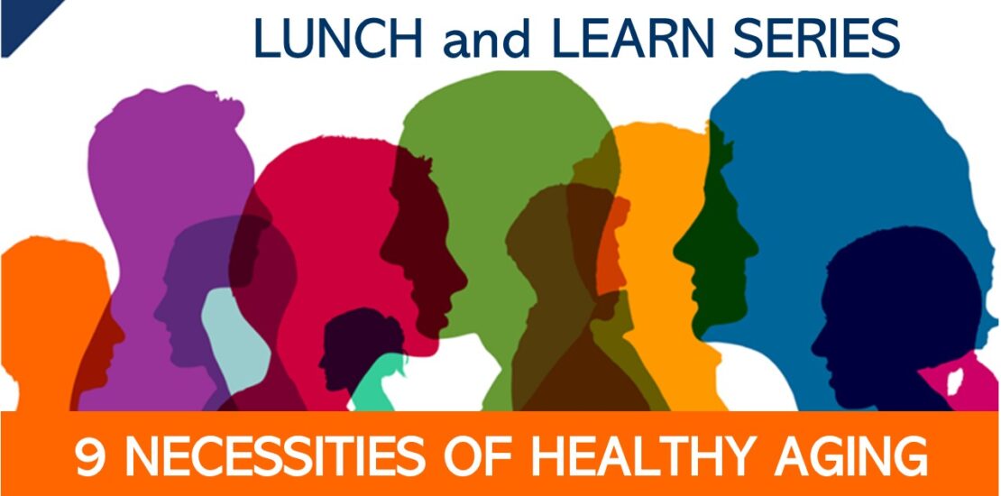 October 8 | Lunch & Learn