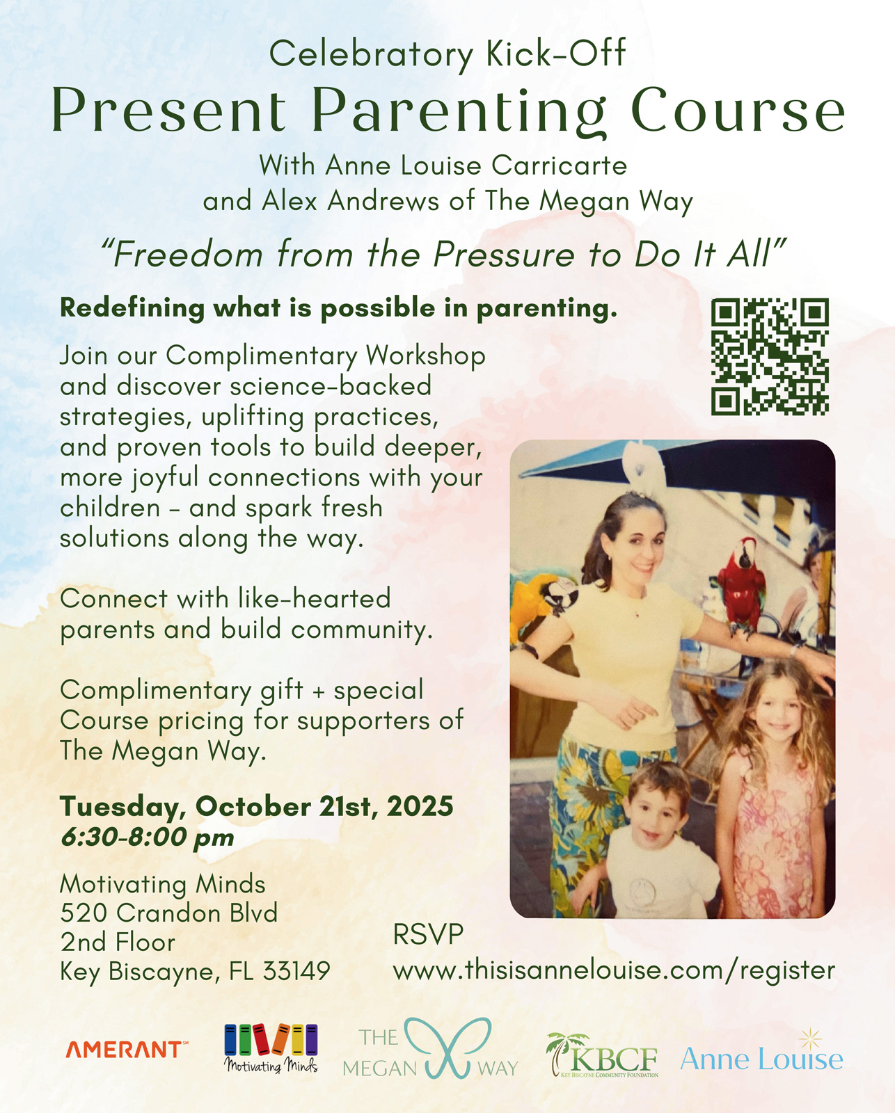Oct 21 | Present Parenting Course