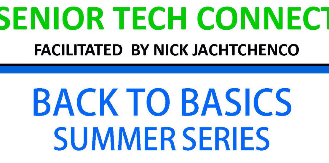 Senior Tech Connect