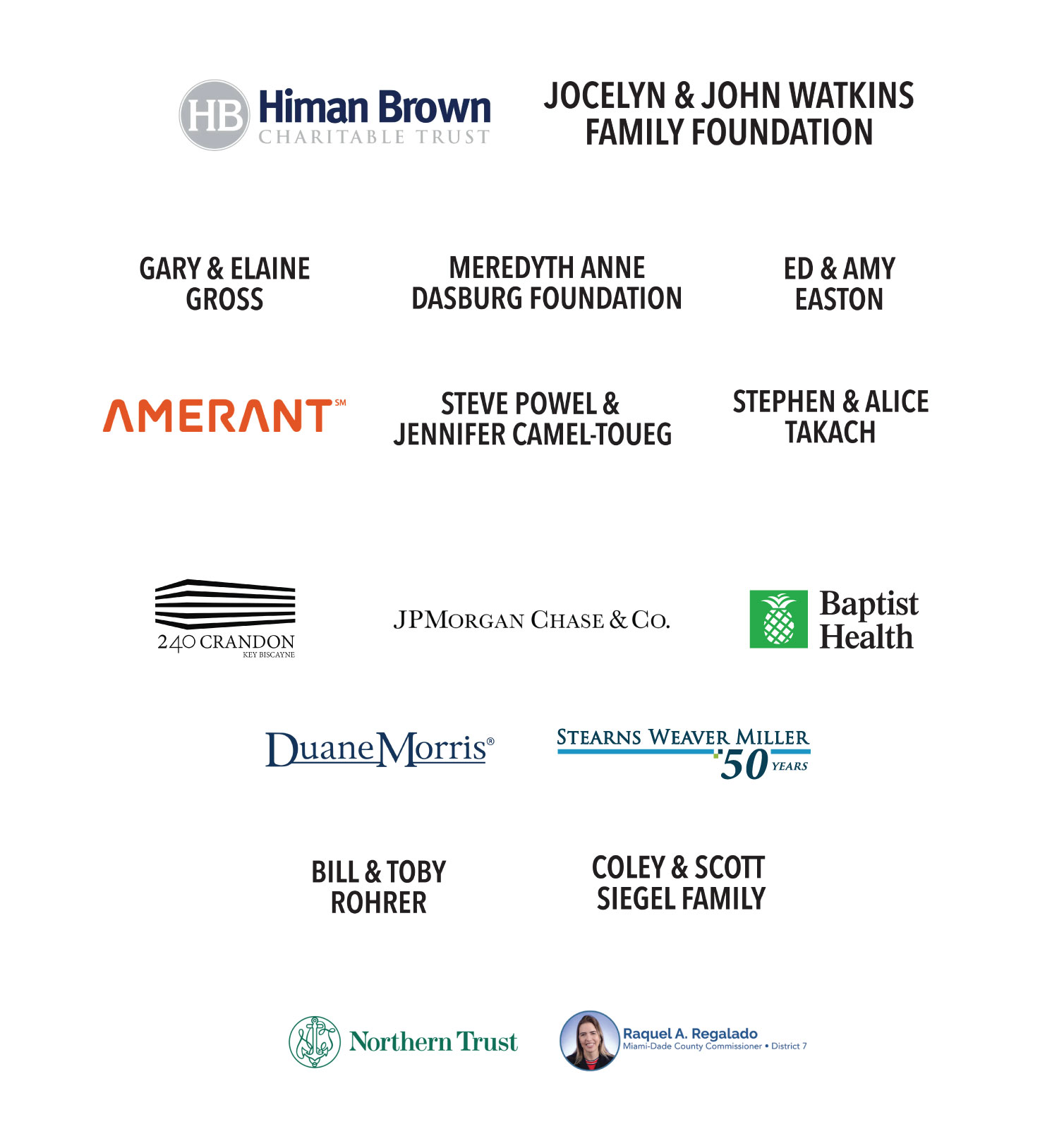 Thank you to our sponsors! Thank you to our sponsors!