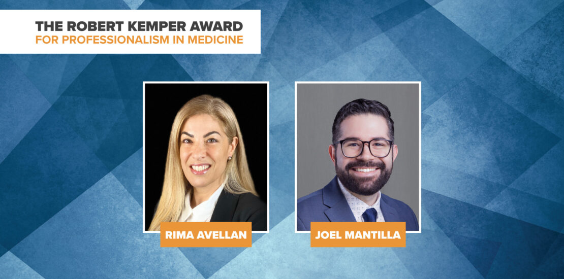 2026 Robert Kemper Award for Professionalism in Medicine
