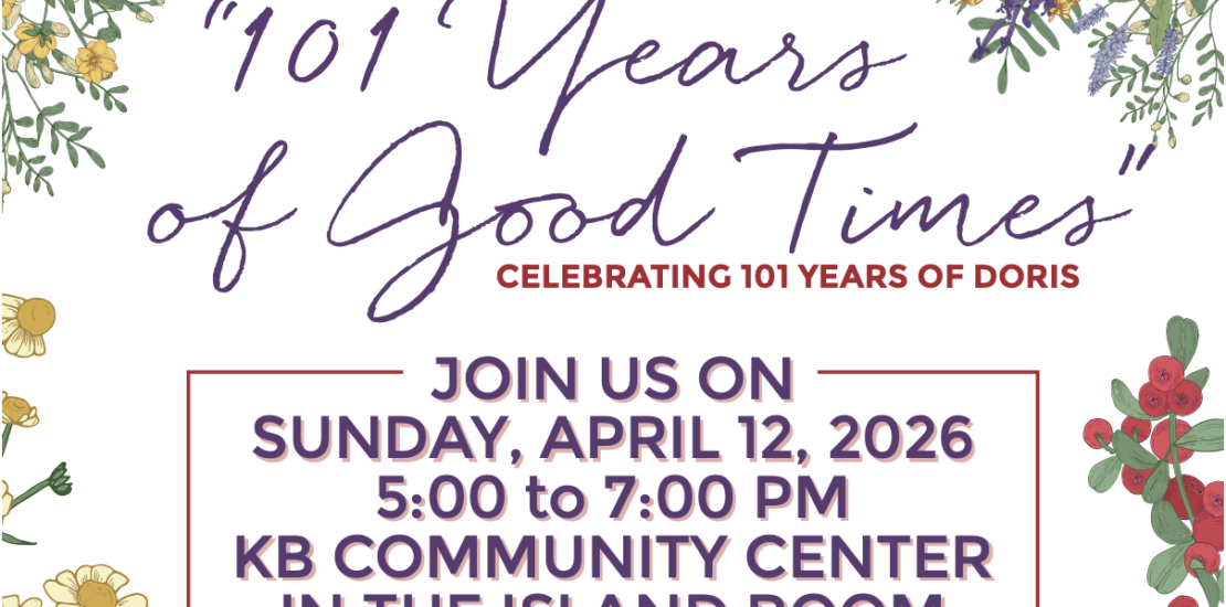 APR 12 | Doris Nemtzow's 101st Birthday Celebration