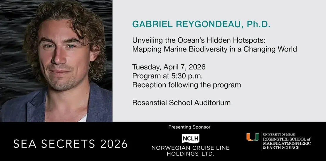APR 7 | Sea Secrets Lecture
