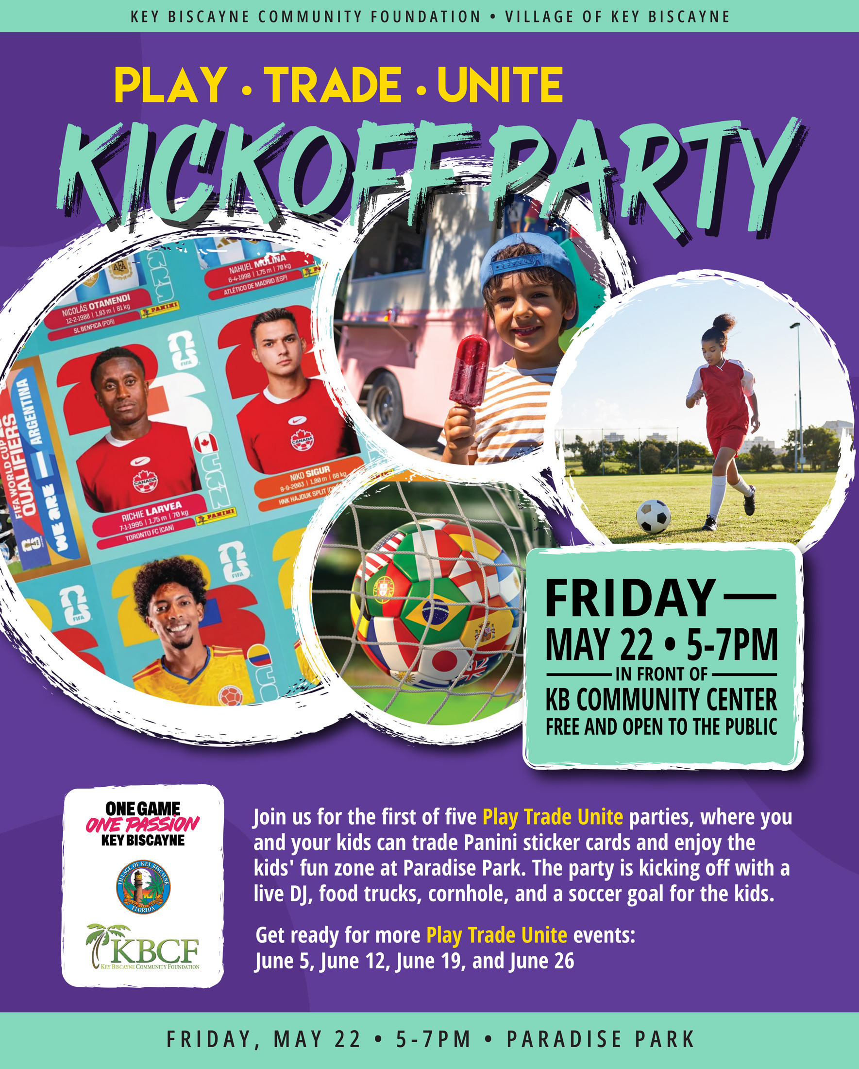 May 22 | Play Trade Unite Kickoff Party