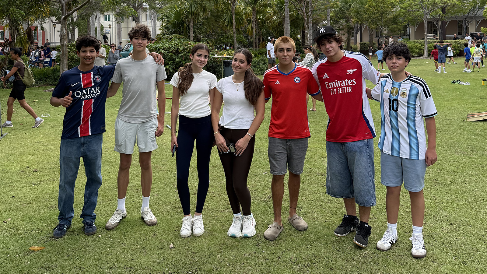 the KB FIFA Youth Committee: Alexis Mosse – Committee Lead Trip Barrington Thomas Barker Ava Paresky Noa Cramer Pablo Goycoolea the KB FIFA Youth Committee: Alexis Mosse – Committee Lead Trip Barrington Thomas Barker Ava Paresky Noa Cramer Pablo Goycoolea