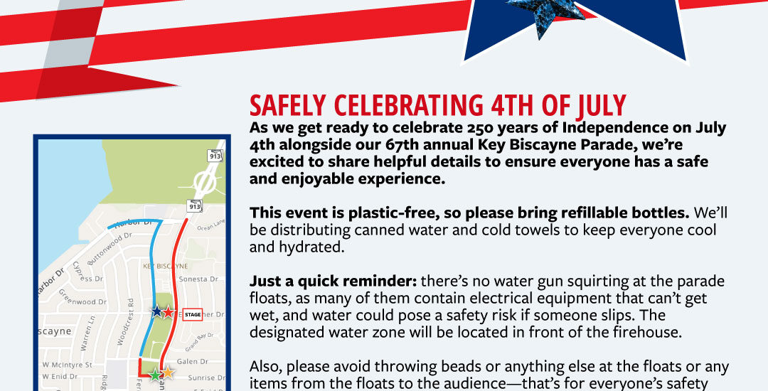 Safely Celebrating 4th Of July