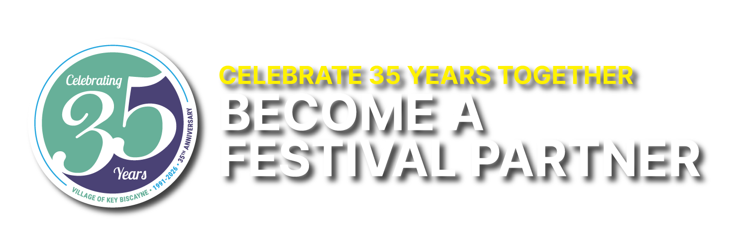 CELEBRATE 35 YEARS TOGETHER BECOME A FESTIVAL PARTNER CELEBRATE 35 YEARS TOGETHER BECOME A FESTIVAL PARTNER