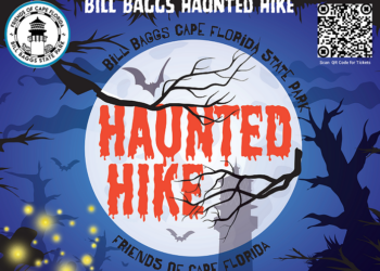 OCT 24 | Bill Baggs Haunted Hike