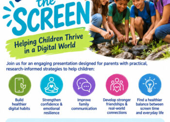OCT 6 | Beyond the Screen: Helping Children Thrive in a Digital World